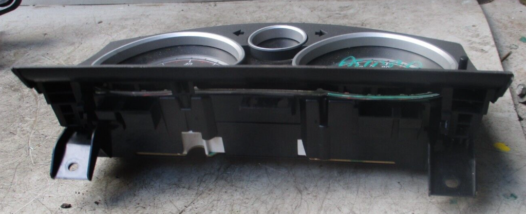 VAUXHALL ASTRA 2008 SPEEDOMETER INSTRUMENT CLUSTER 13267558