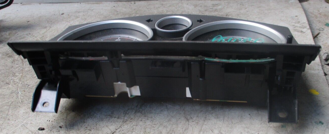 VAUXHALL ASTRA 2008 SPEEDOMETER INSTRUMENT CLUSTER 13267558