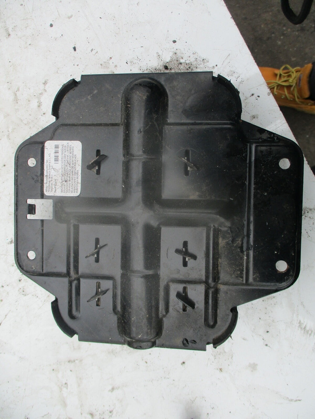 MERCEDES M CLASS ML W163 2001 ML270 CDI DRIVER OFF SIDE DOOR SAFETY BAG 30307146