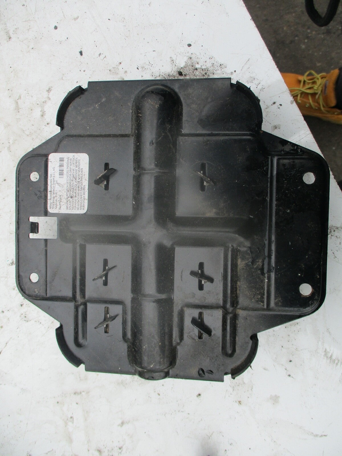 MERCEDES M CLASS ML W163 2001 ML270 CDI DRIVER OFF SIDE DOOR SAFETY BAG 30307146