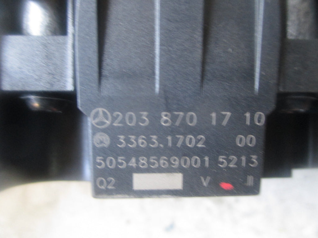 2006 MERCEDES C CLASS W203 HAZARD ESP SWITCH LOCK SWITCH PANEL 2038701710