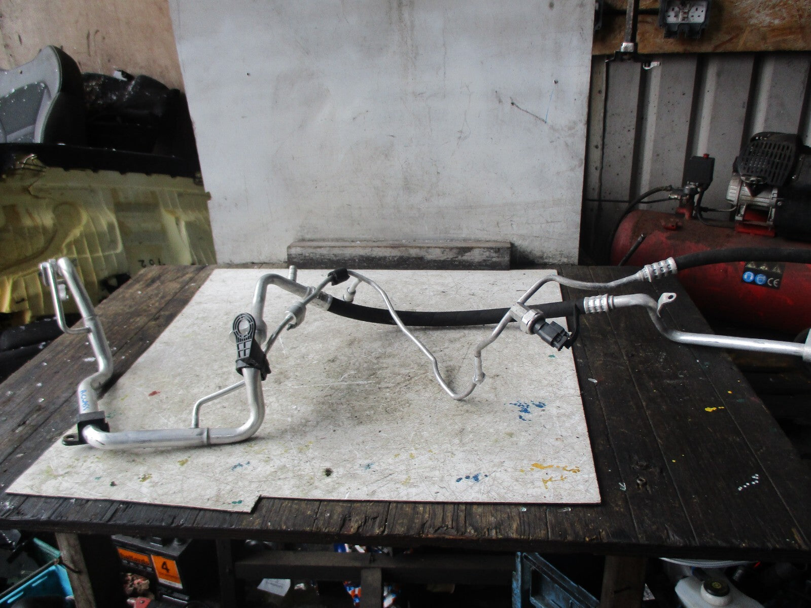 MERCEDES A CLASS 2016 1.5 DIESEL W176 AIR CON PIPE HOSE  A2468300902