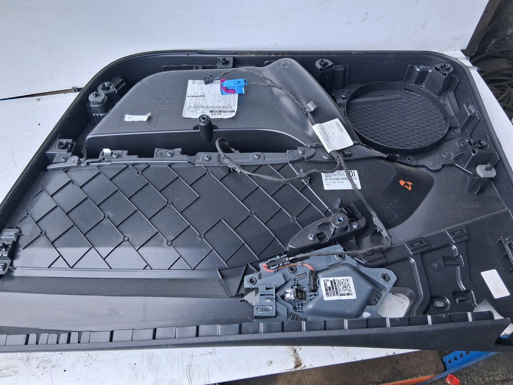 2024 AUDI A1 S LINE MK2 GB NSF PASSENGER SIDE FRONT LEFT DOOR CARD 82G867133