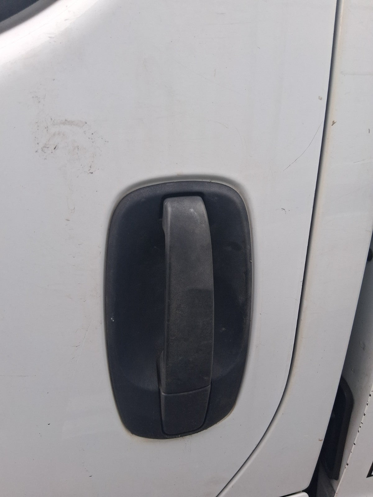 2014 VAUXHALL VIVARO MK1 NSF PASSENGER SIDE FRONT LEFT EXTERIOR DOOR HANDLE