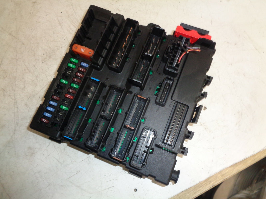 SAAB 9-3 93 2006 MK2 VECTOR SPORT FUSE BOX WITH RELAY 12764435
