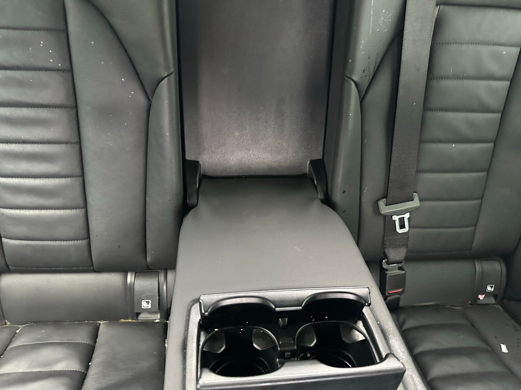 2019 BMW 3 SERIES G20 M SPORT REAR BENCH SEAT SPLIT CENTRE BLACK LEATHER