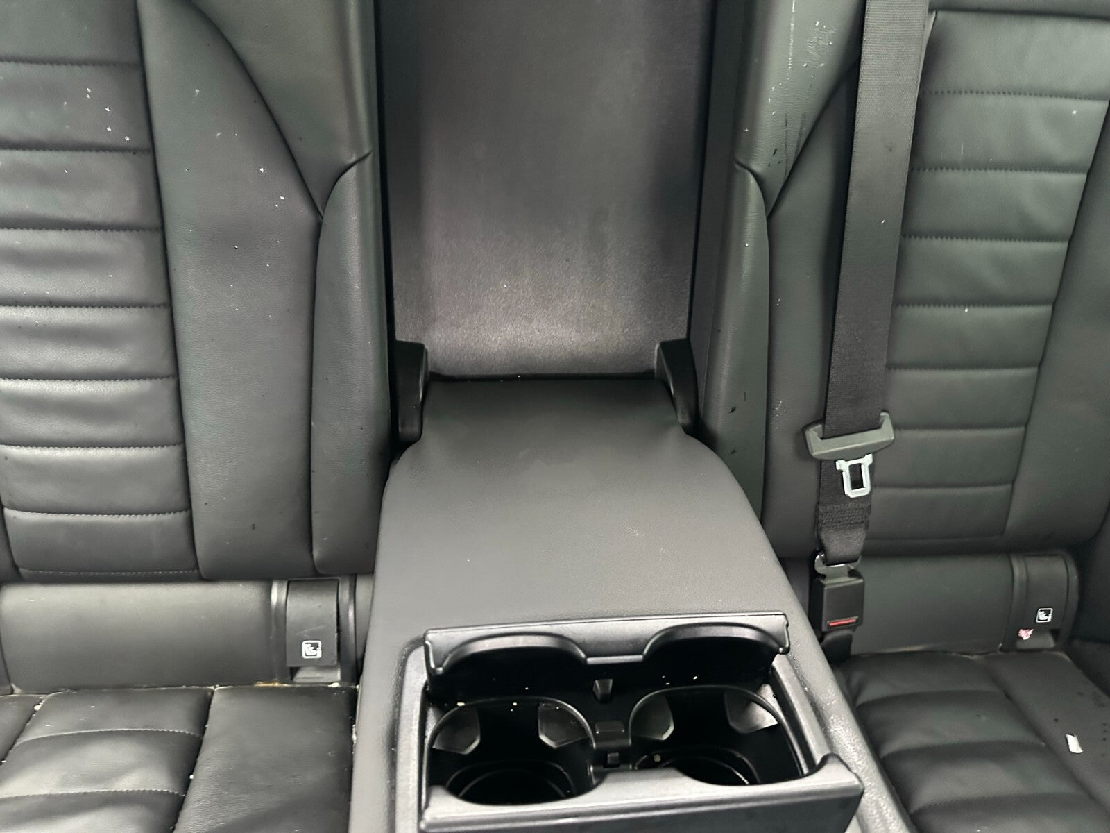2019 BMW 3 SERIES G20 M SPORT REAR BENCH SEAT SPLIT CENTRE BLACK LEATHER
