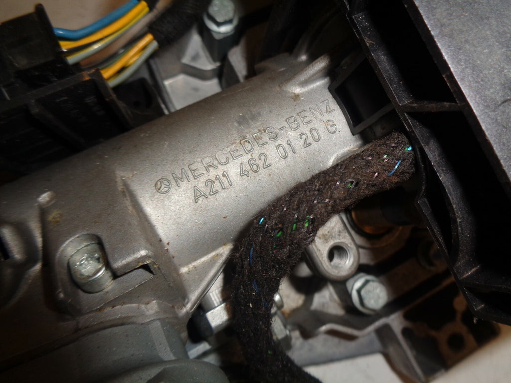 MERCEDES BENZ 2003 CLK W209 STEERING COLUMN A2094600416