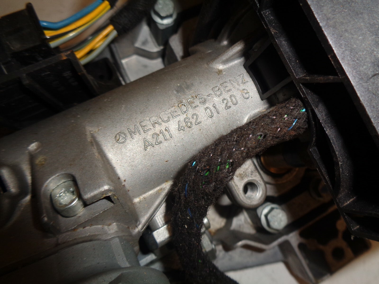 MERCEDES BENZ 2003 CLK W209 STEERING COLUMN A2094600416