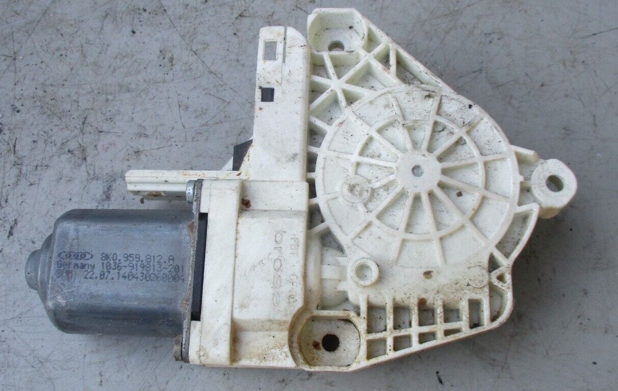AUDI Q5 2014 OSR DRIVERS SIDE REAR WINDOW MOTOR REGULATOR 8K0959812A