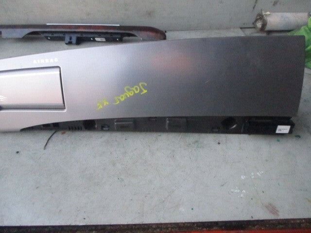 2010 JAGUAR XF FRONT INTERIOR DASHBOARD 8X23-060D20-AC