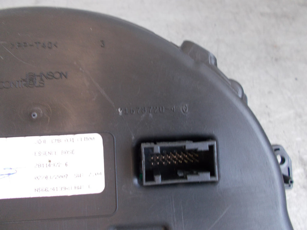 CITROEN C3 1.4L DIGITAL SPEEDOMETER P9660225780
