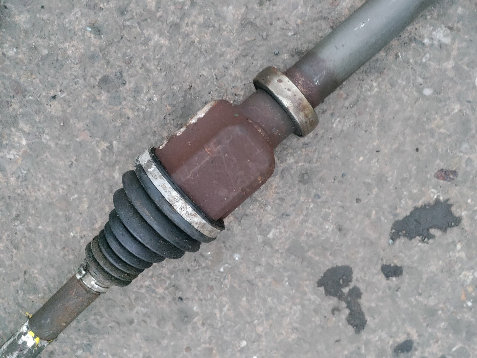 2021 FORD TRANSIT MK8 FWD 2.0 TDCI MANUAL OS DRIVER SIDE DRIVESHAFT KK213B436BB