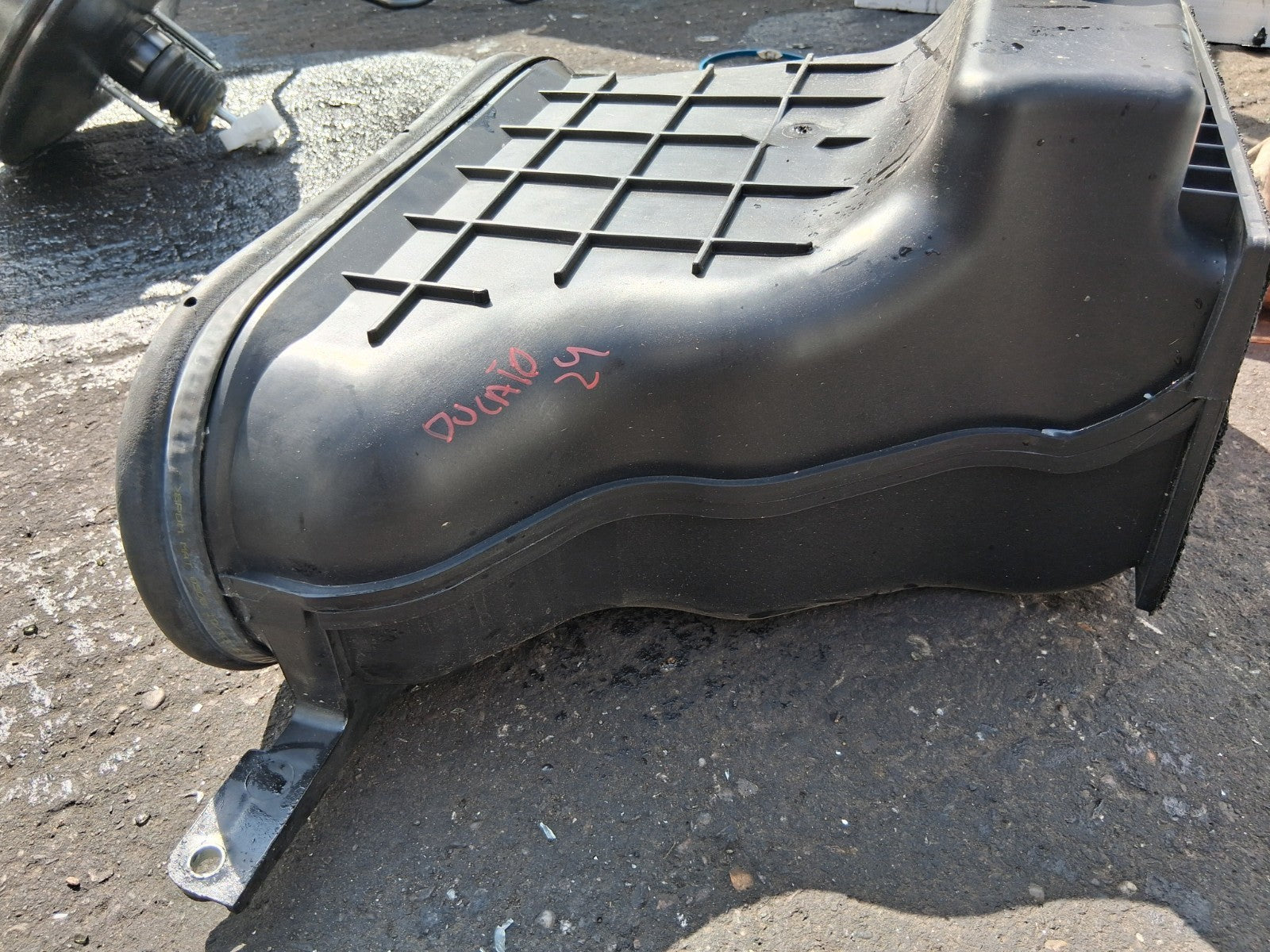 2024 FIAT DUCATO MK3 2.2 DIESEL AIR INTAKE PIPE 1373754080