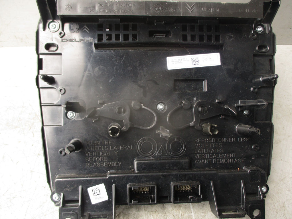 2017 CITROEN C4 MK2 AIR CON HEATER CLIMATE RADIO CONTROL SWITCH PANEL 9670466180