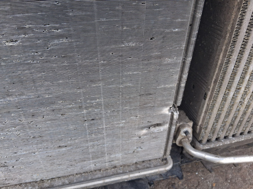 2018 CITROEN BERLINGO MK2 1.6 DIESEL RADIATOR RAD PACK 9800291280