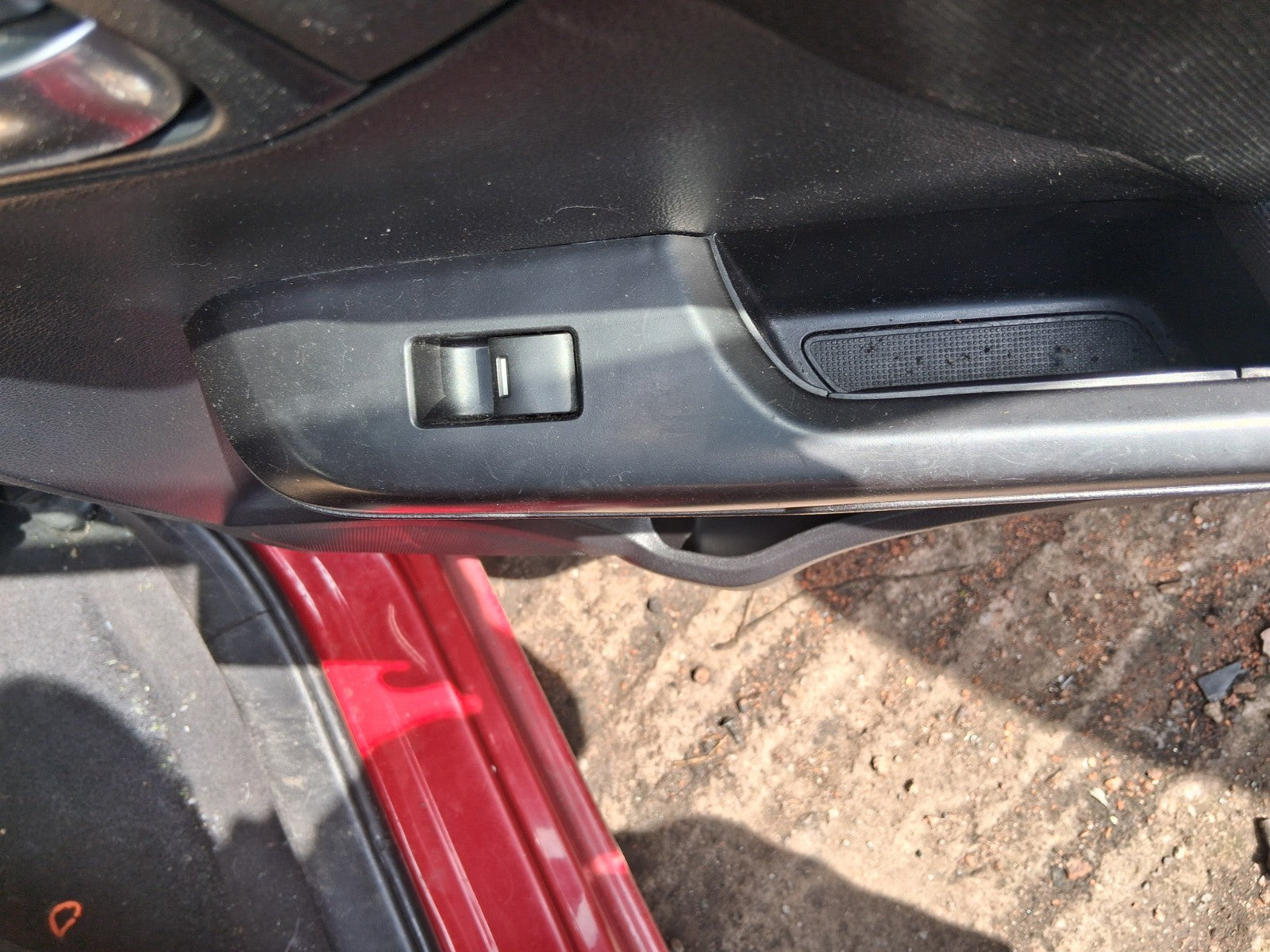 2016 HONDA CIVIC MK9 HATCHBACK OSR DRIVER SIDE REAR RIGHT WINDOW CONTROL SWITCH