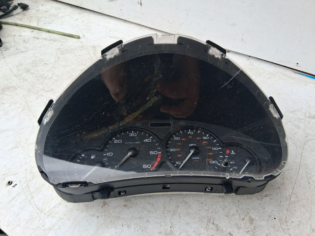 2001 PEUGEOT 206 2.0 HDI DIESEL SPEEDO CLOCKS INSTRUMENT CLUSTER 9643403080
