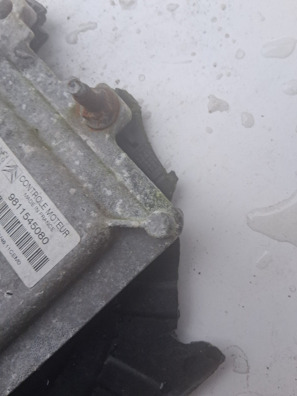 PEUGEOT 208 2014 ENGINE CONTROL UNIT ECU MODULE 9811545080