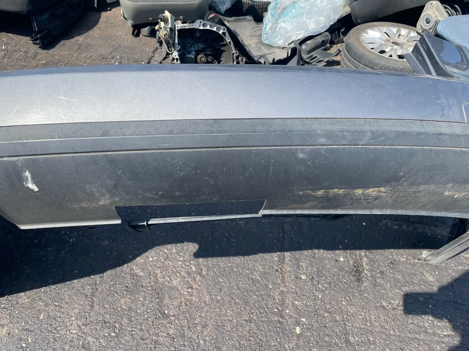 VW VOLKSWAGEN B6 PASSAT ESTATE 2007  REAR BUMPER GREY 3C9807421