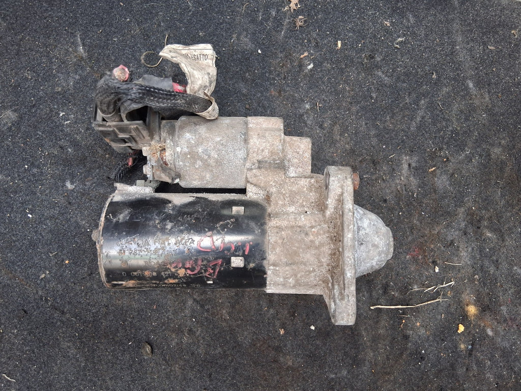 FIAT BRAVO 2009 1.9 DIESEL STARTER MOTOR 787218A152