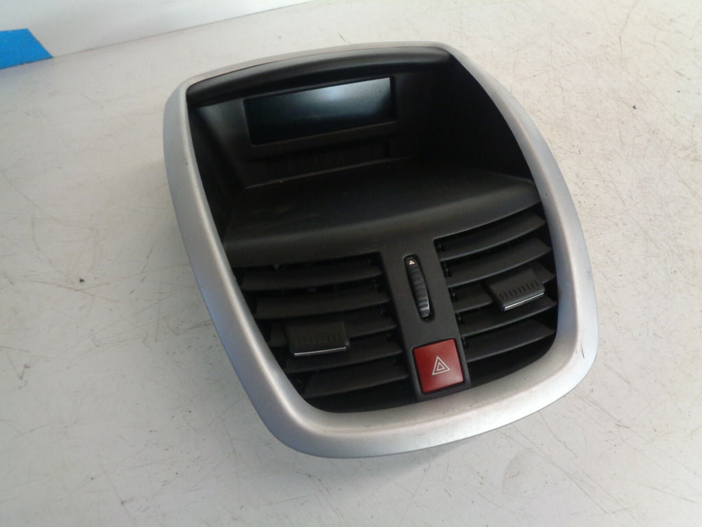 PEUGEOT 207 2006-12 CENTRE DASHBOARD & AIR VENT 96724726ZD