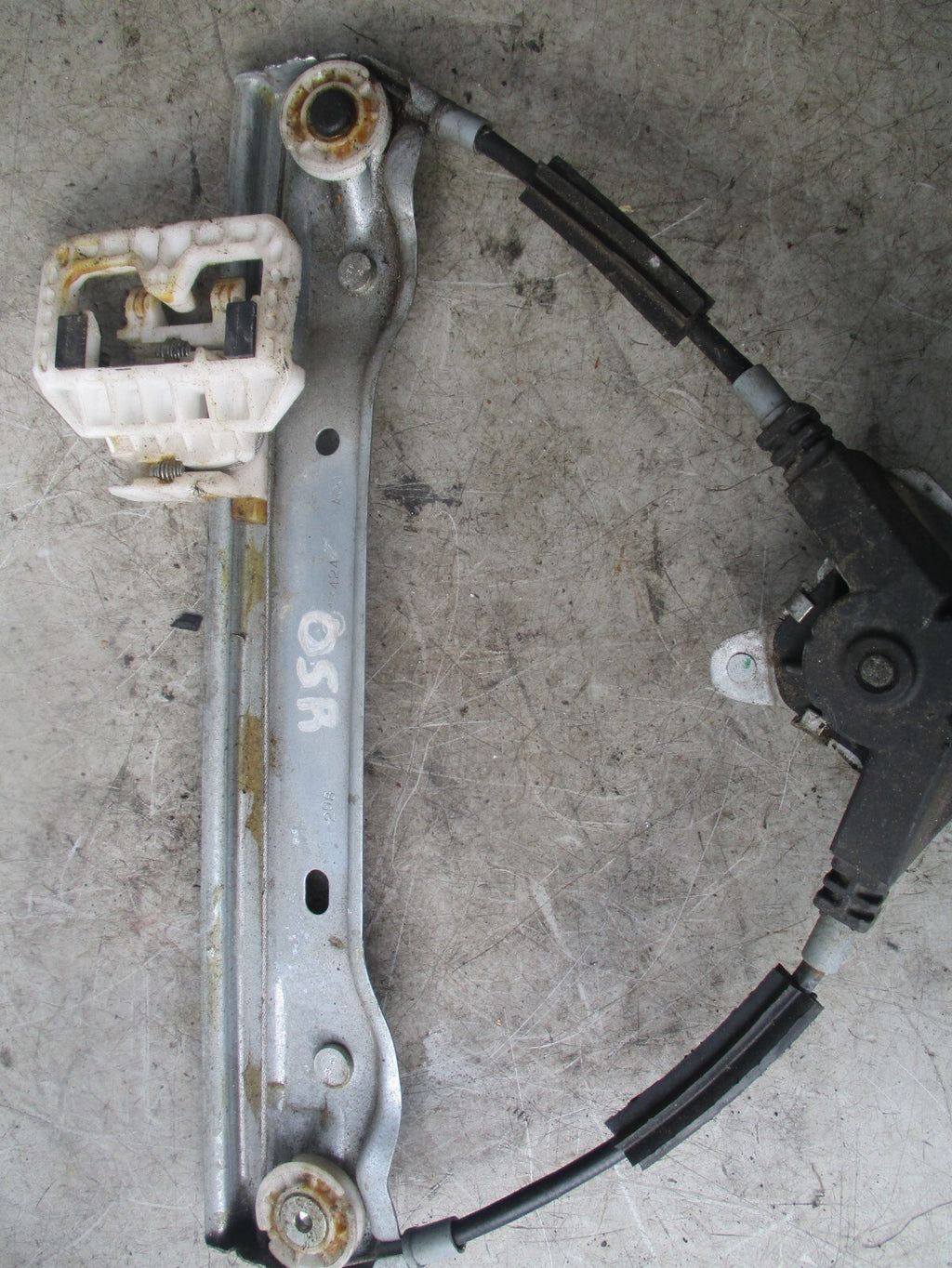 2014 FIAT PANDA MK3 OSR OFF SIDE DRIVER REAR WINDOW REGULATOR MOTOR 51983618