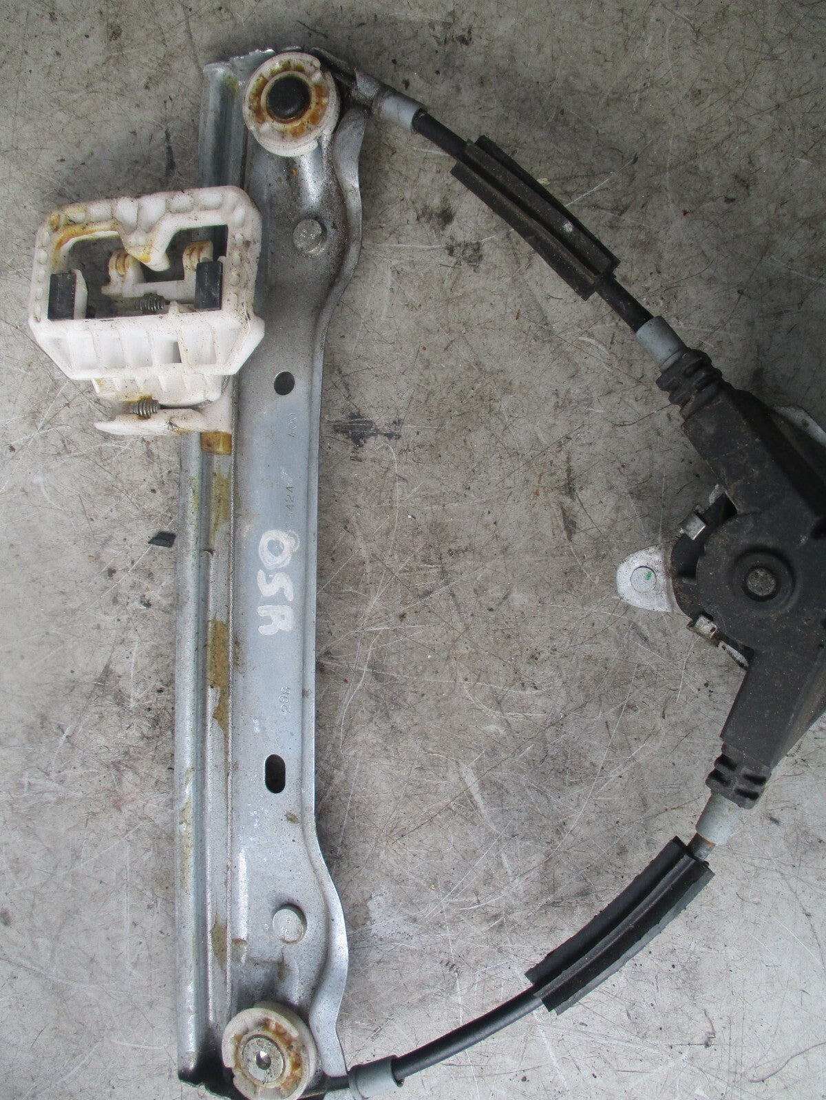 2014 FIAT PANDA MK3 OSR OFF SIDE DRIVER REAR WINDOW REGULATOR MOTOR 51983618