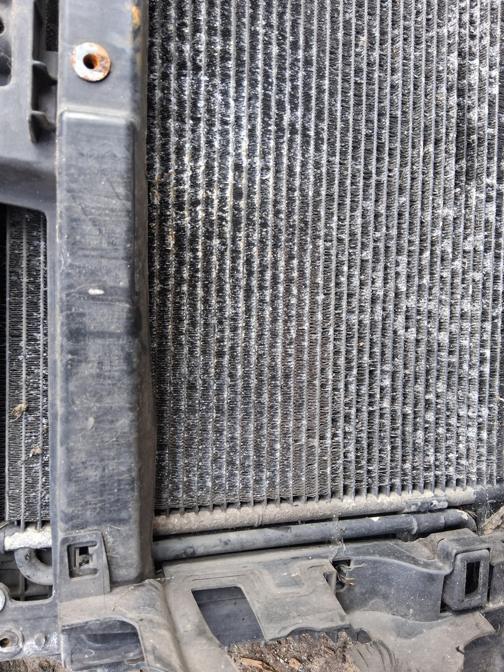 2008 VOLKSWAGEN VW GOLF MK5 1.9 DIESEL RADIATOR RAD PACK 1K0121253AA