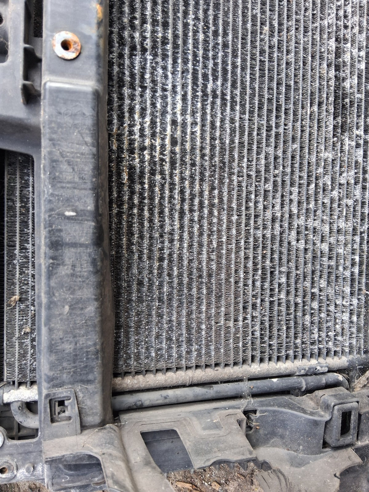 2008 VOLKSWAGEN VW GOLF MK5 1.9 DIESEL RADIATOR RAD PACK 1K0121253AA