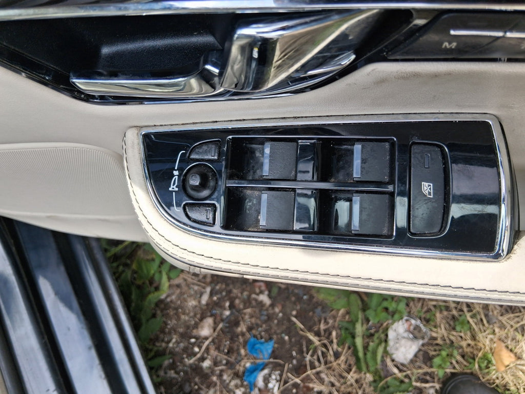 2012 JAGUAR XJ X351 OSF DRIVER SIDE FRONT RIGHT WINDOW CONTROL SWITCH