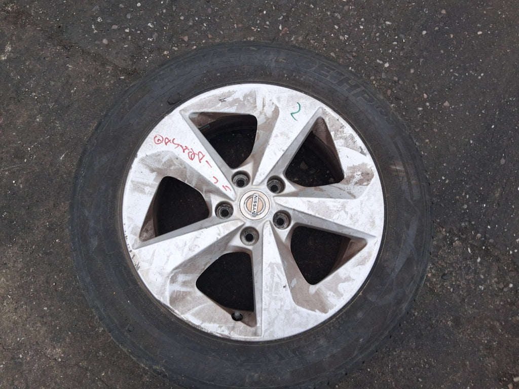 2020 NISSAN QASHQAI J11 MK2 17 INCH ALLOY WHEEL WITH TYRE 215/60R17