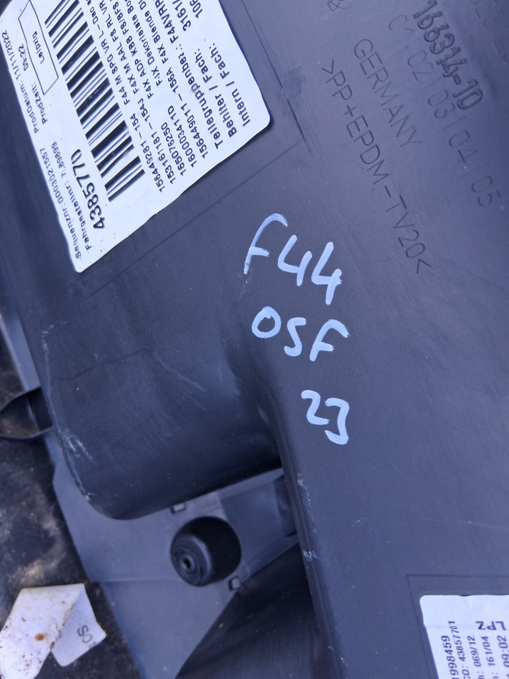 2022 BMW 2 SERIES F44 OSF DRIVER SIDE FRONT DOOR CARD PANEL