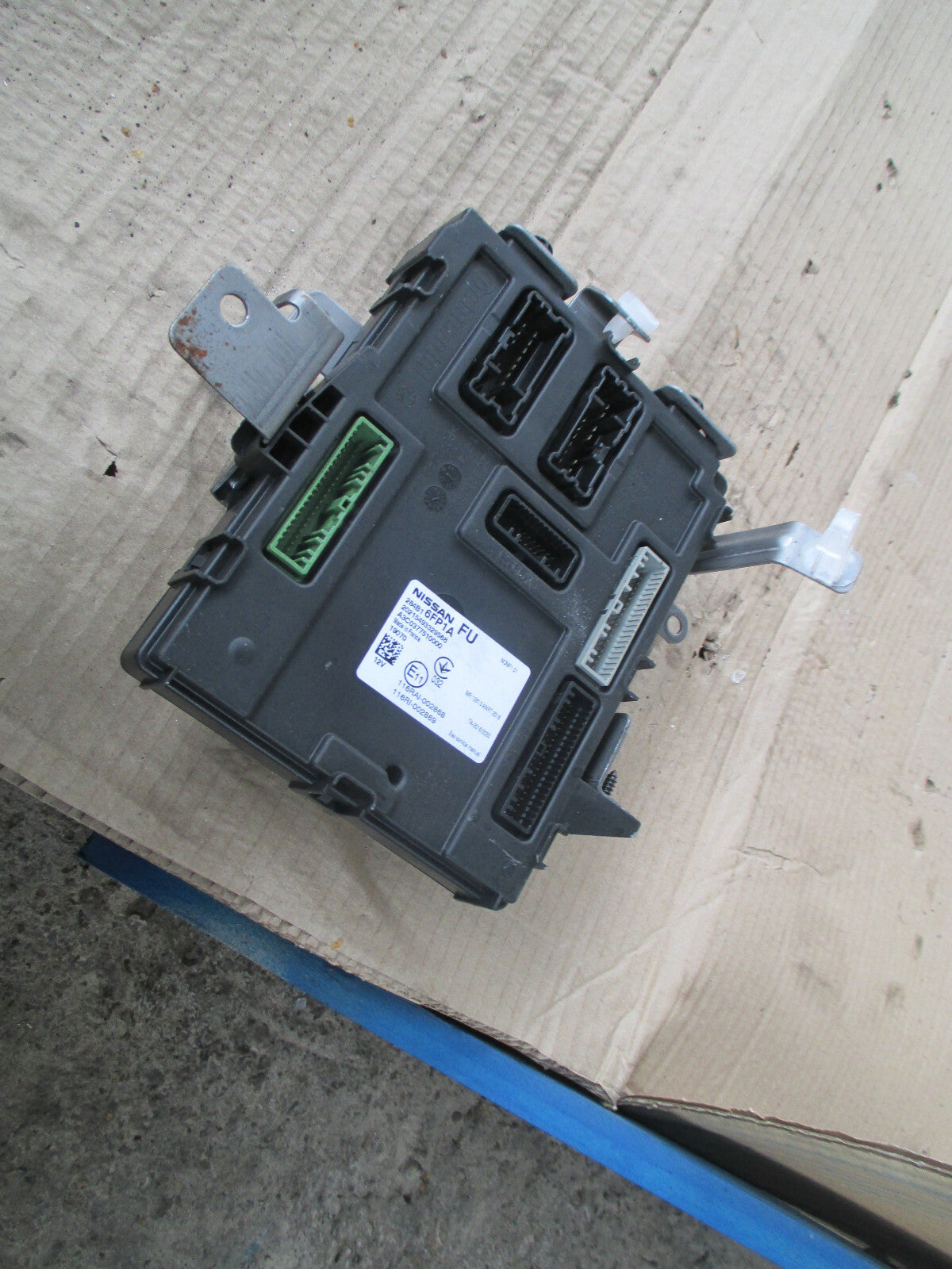 NISSAN QASHQAI MK2 J11 2019 BCM BODY CONTROL MODULE 284B16FP1A