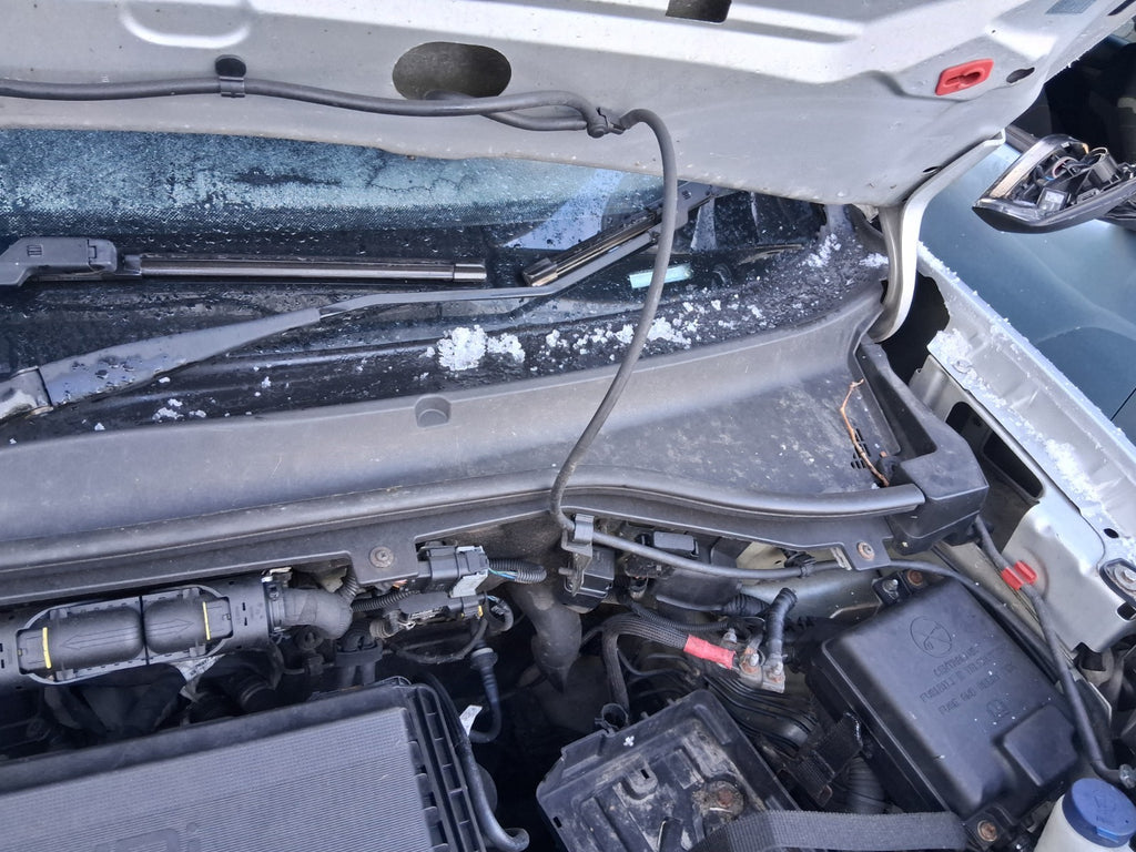 2015 VAUXHALL COMBO D COMPLETE FRONT WINDSCREEN SCUTTLE PANEL