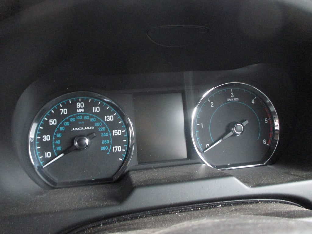 JAGUAR XF 2015 X250 2.2 DIESEL AUTOMATIC SPEEDO SPEEDOMETER INSTRUMENT CLUSTER