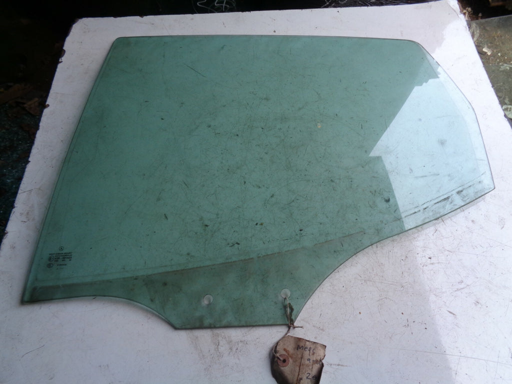 MERCEDES BENZ A CLASS A180 NSR PASSENGER SIDE REAR DOOR WINDOW GLASS
