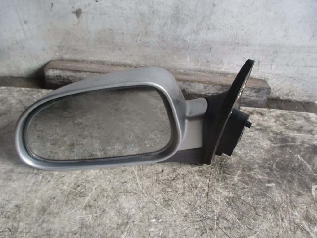 CHEVROLET LACETTI 2006 MK1 NSF PASSENGER SIDE FRONT WING MIRROR GREY