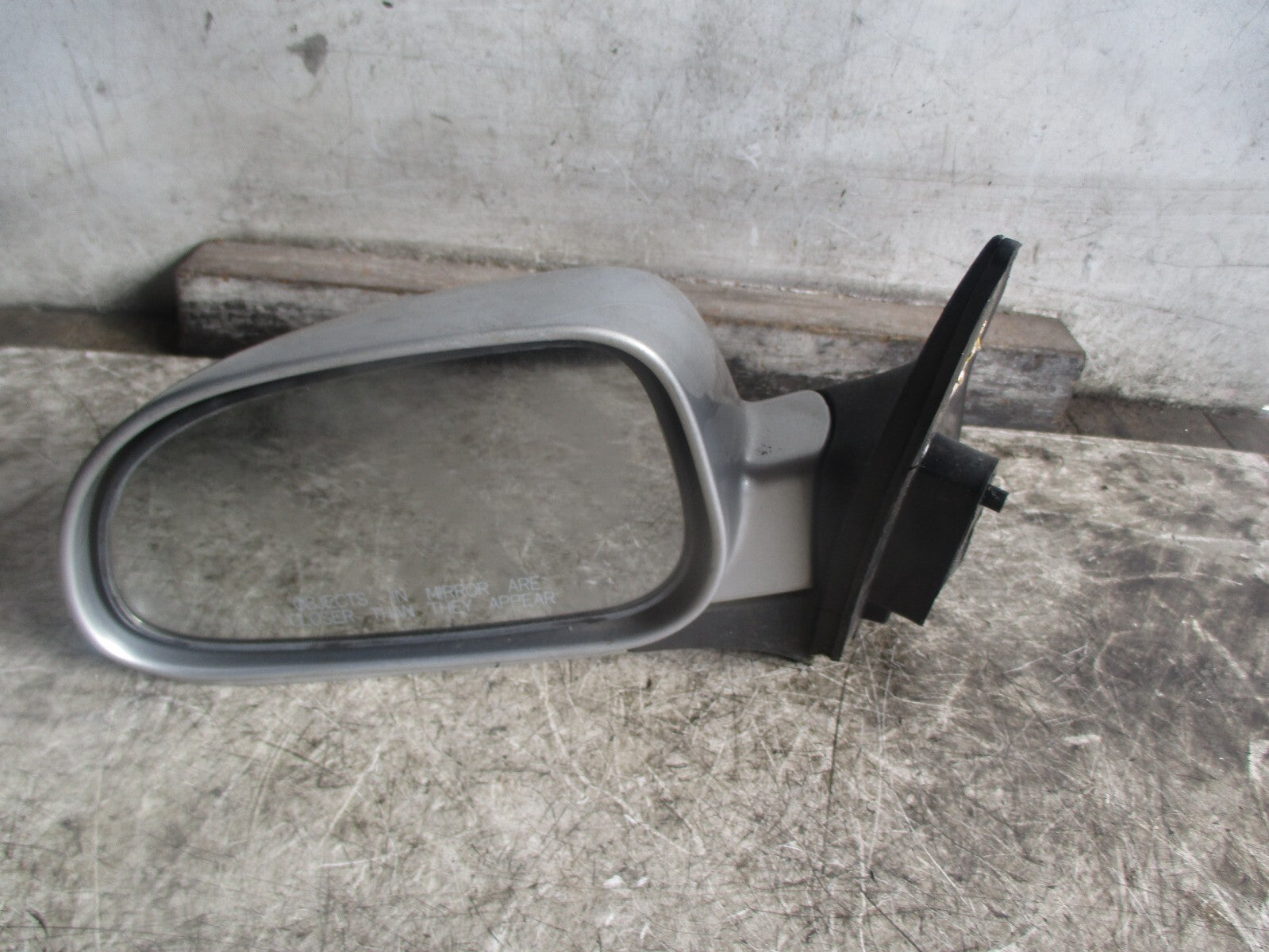 CHEVROLET LACETTI 2006 MK1 NSF PASSENGER SIDE FRONT WING MIRROR GREY