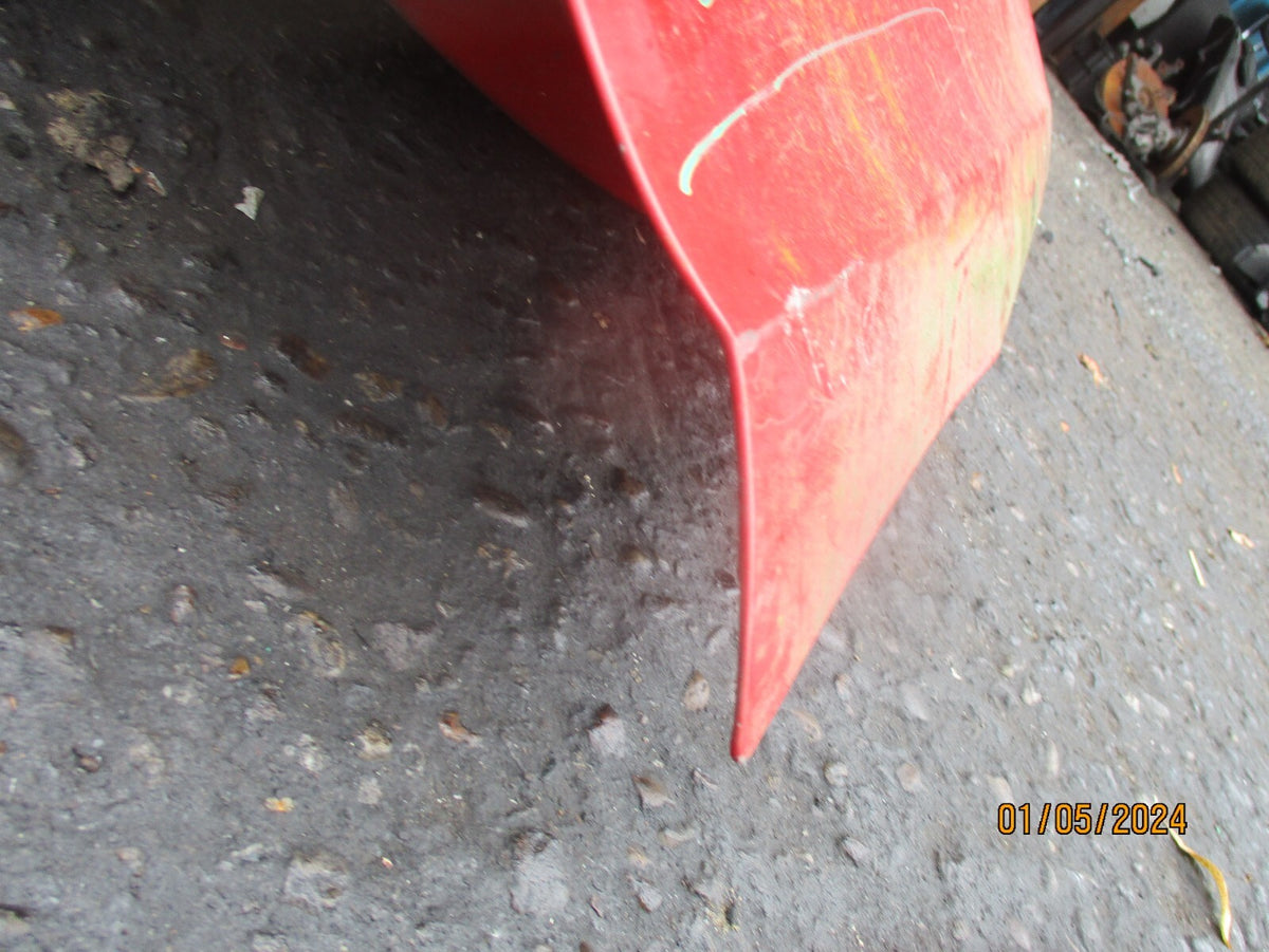 VOLVO S60 2014 MK2 OSF DRIVER SIDE FRONT DOOR PASSION RED 612