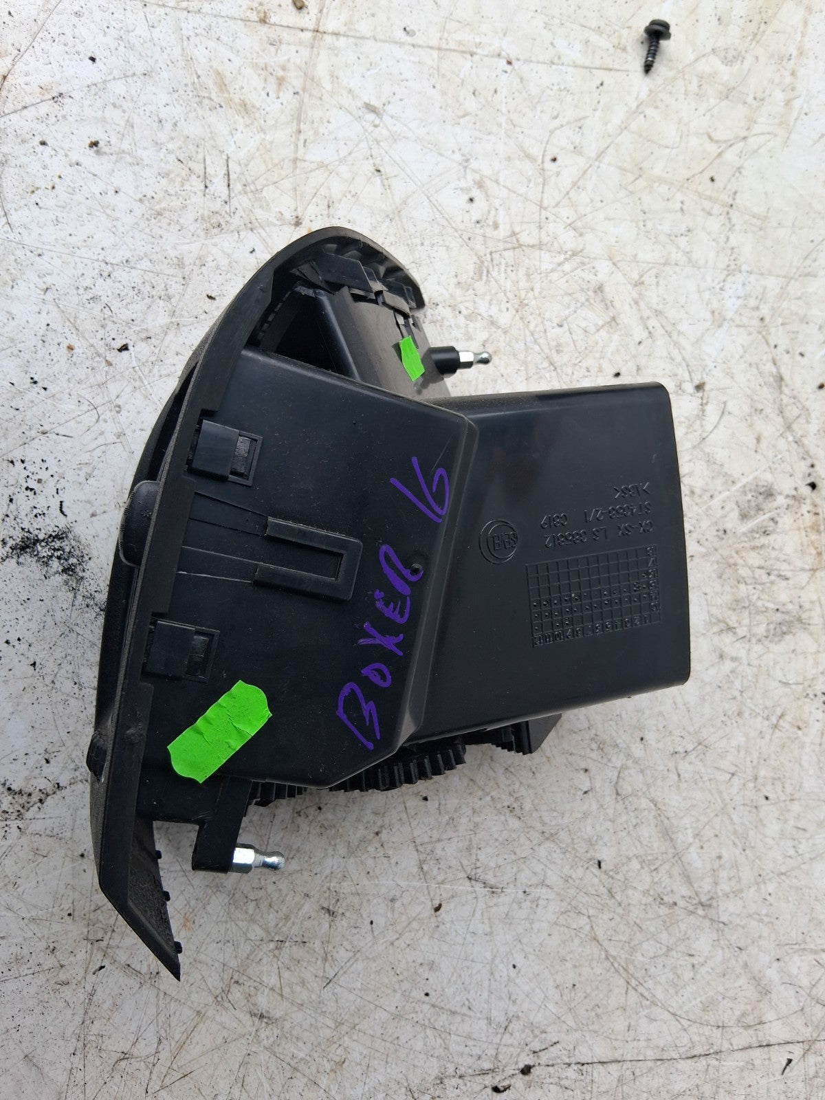 2016 PEUGEOT BOXER MK3 NSF PASSENGER SIDE FRONT LEFT AIR VENT LS385812