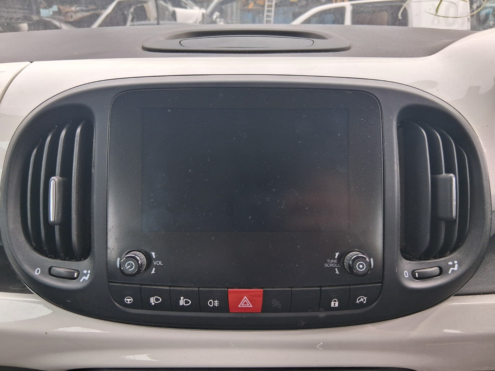 2019 FIAT 500L HATCH RADIO SCREEN DISPLAY TOUCH SAT NAV HEAD UNIT NO CODE