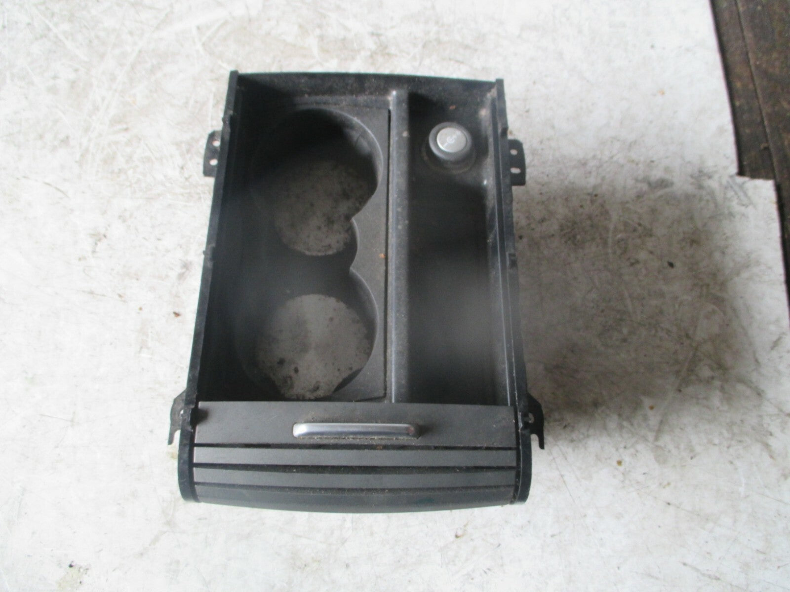 RANGE ROVER EVOQUE 2013 L538 CENTRE CONSOLE CUP HOLDER UNIT BJ32600D00