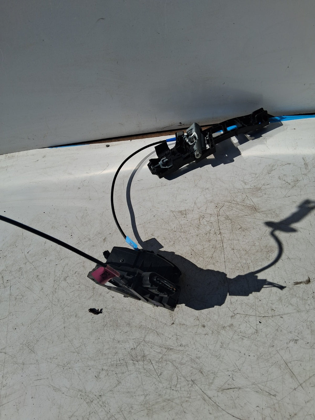 2021 FORD ECOSPORT 71 NSF PASSENGER SIDE FRONT DOOR LOCK GN15A219A65AC