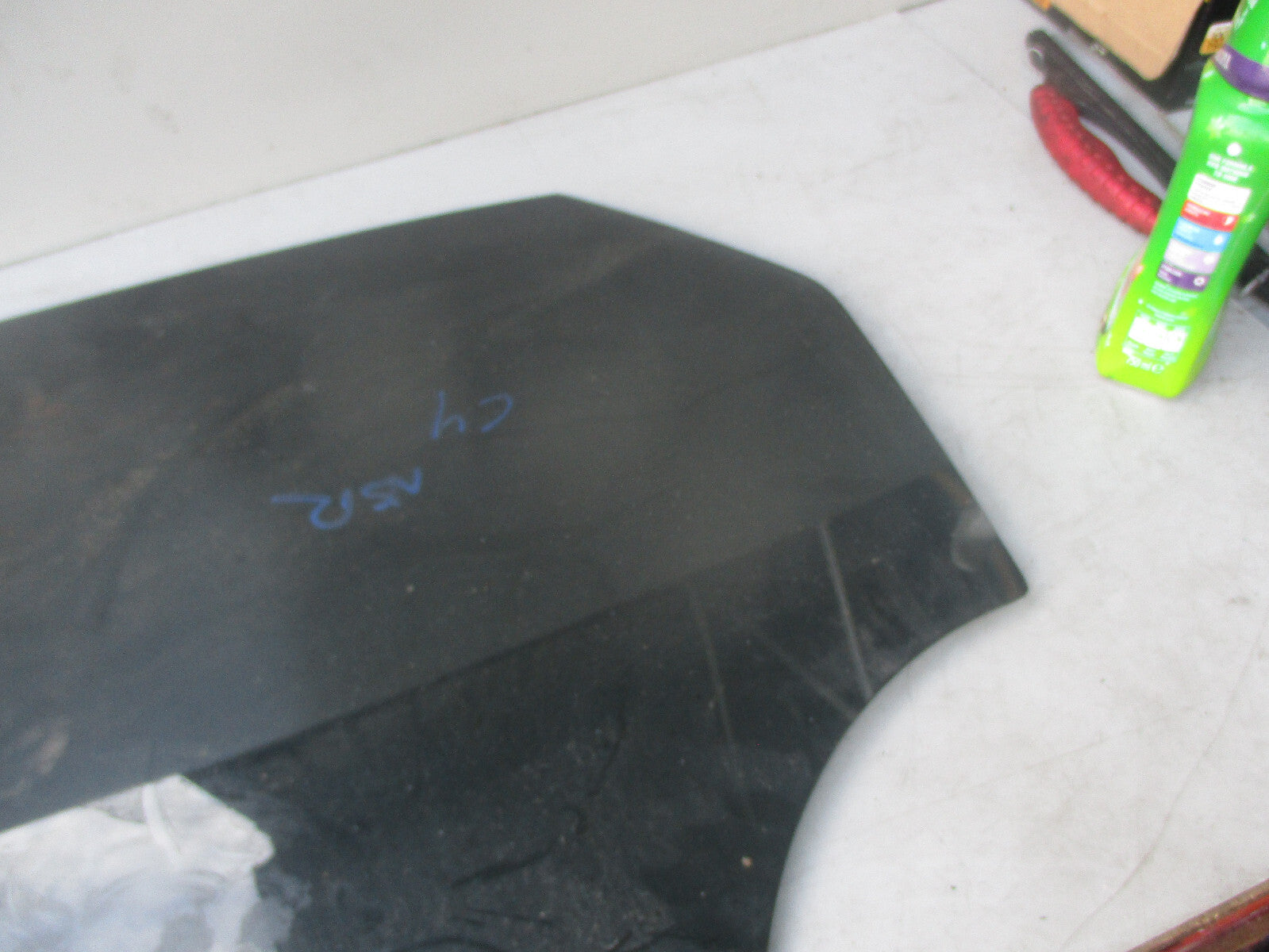 CITROEN C4 MK3 2021 NSF PASSENGER SIDE FRONT WINDOW GLASS