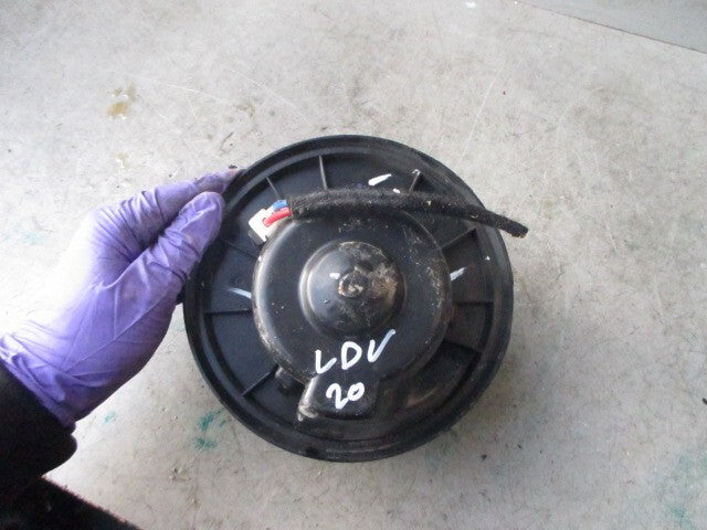 2020 LDV SAIC V80 2.5 DIESEL HEATER BLOWER MOTOR YD0803