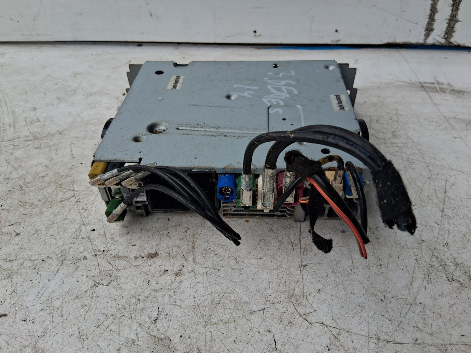 2014 BMW 3 SERIES F31 RADIO CD PLAYER STEREO HEAD UNIT 9381299