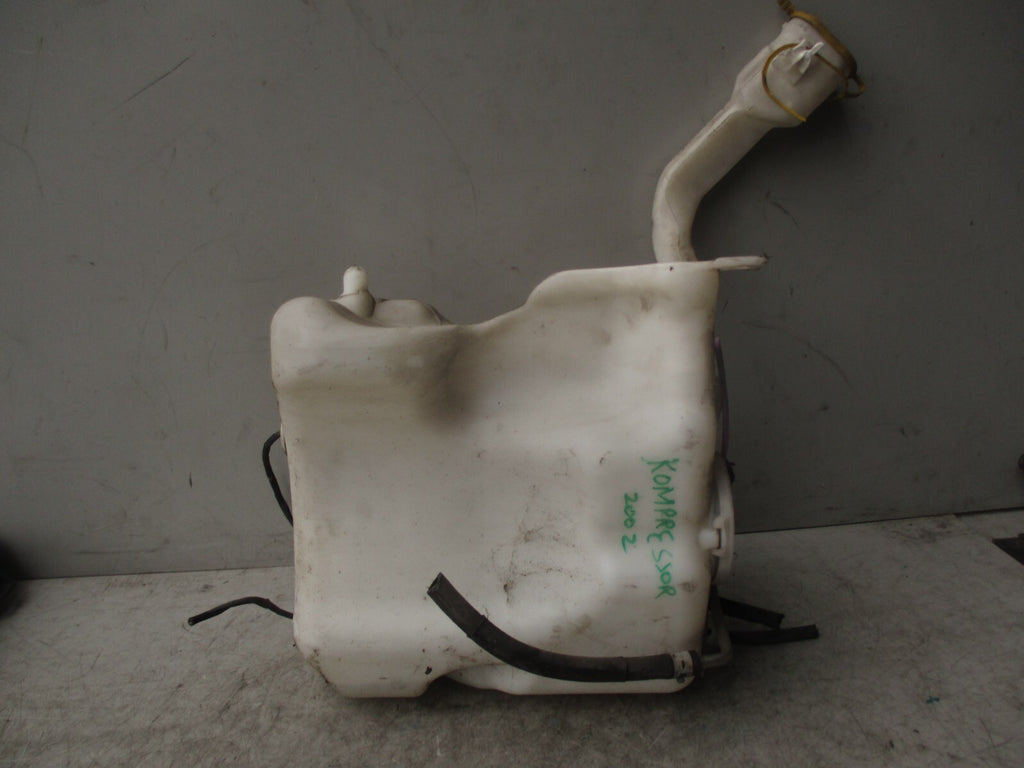 2002 MERCEDES C CLASS COUPE CL203 WINDSCREEN WASHER BOTTLE AND PUMP 2038600160
