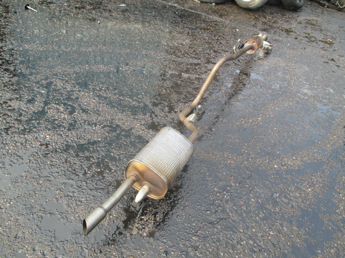 VAUXHALL CORSA F 2019 1.2 PETROL EXHAUST SYSTEM
