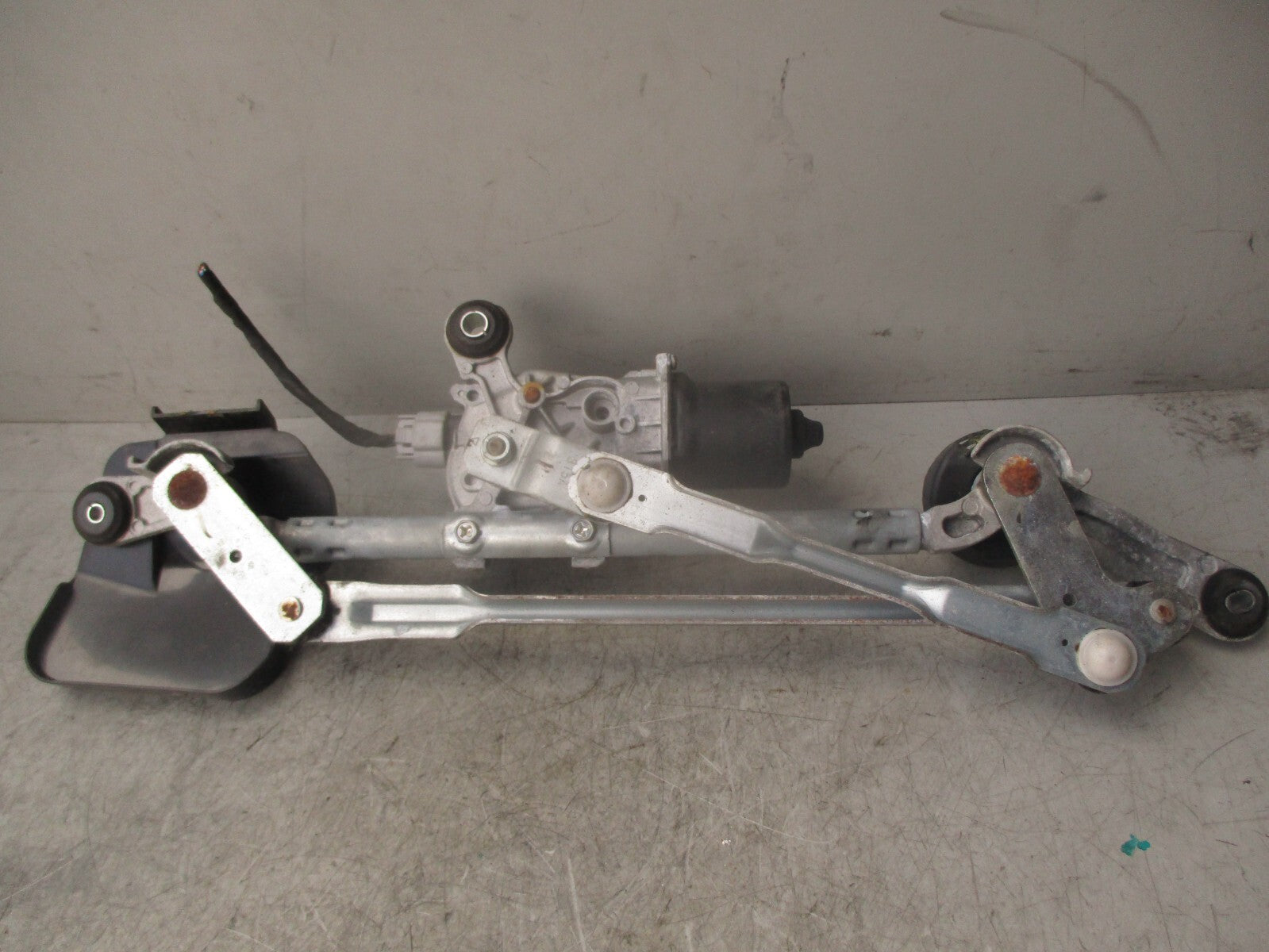 2019 NISSAN MICRA K14 MK5 FRONT WINDSCREEN WIPER MOTOR & LINKAGE
